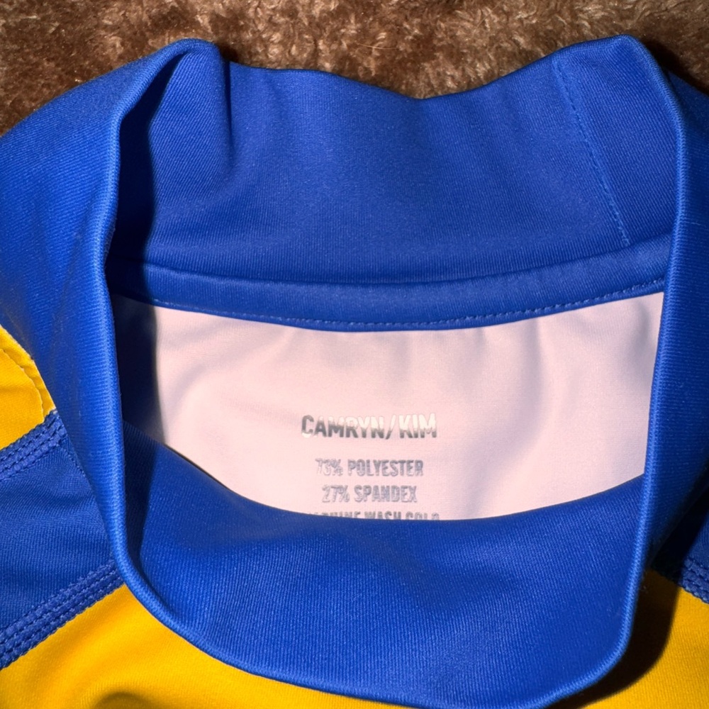 GRRRL Chun Li Rash Guard - Picture 3 of 3